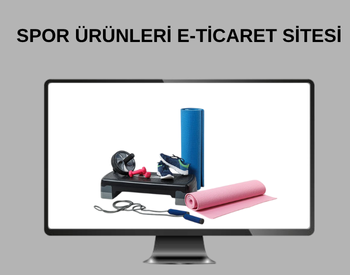 Spor Ürünler E-Ticaret Sitesi